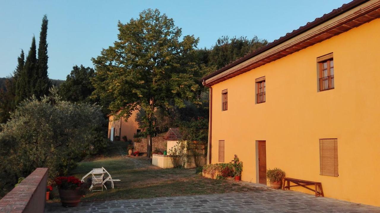Agriturismo La Romagnana Pistoya Exterior foto